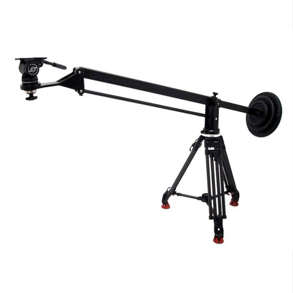 Microjib Pro, Tripod & Weights (100mm bowl) Picture Hire