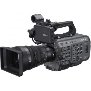 Sony FX9 with 28-135mm F4 lens