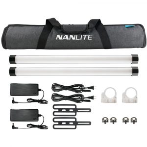 Nanlite Pavotube II 15X RGB Tube Light - Kit of 2